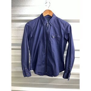 Navy Ralph Lauren Collection Golf Zip Up Jacket Size 6 - S